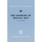 The Geometry of Fractal Sets - Paperback