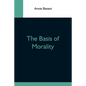 The Basis Of Morality - Paperback
