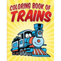 Coloring Book of Trains - Paperback