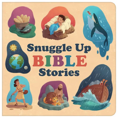 Snuggle Up Bible Stories - Board Book