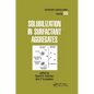 Solubilization in Surfactant Aggregates - Paperback