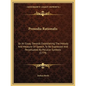 Prosodia Rationalis: Or An Essay Towards Establishing The Melody And Measure Of Speech, To Be Expressed And Perpetuated By Peculiar Symbols (1779) - Paperback