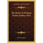 The Shrine of Wisdom Winter Solstice 1923 - Paperback
