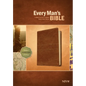Every Man's Bible-NIV Deluxe Journeyman - Imitation Leather