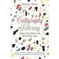 Calligraphy and Lettering Illustration Practice Workbook and sheets for young Adults - Paperback