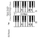 Hastie Studio Piano Scale Cheat Sheet Finger Charts - Paperback