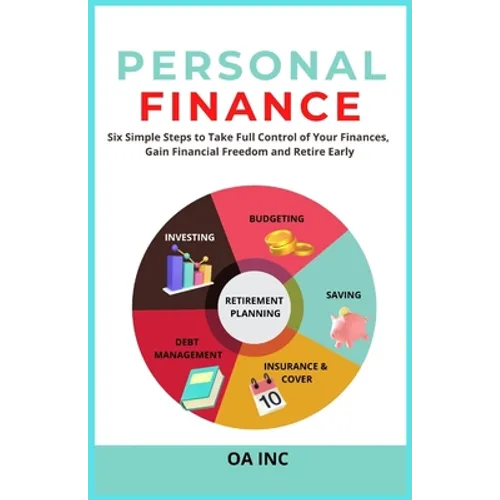Personal Finance: Six Simple Steps to Take Full Control of Your Finances, Gain Financial Freedom, and Retire Early - Paperback