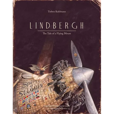 Lindbergh: The Tale of a Flying Mouse - Hardcover