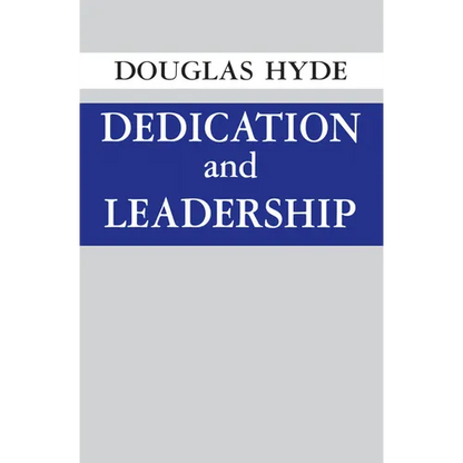 Dedication and Leadership - Paperback