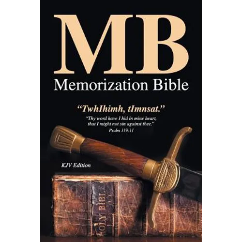 MB Memorization Bible - Paperback