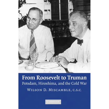 From Roosevelt to Truman - Paperback