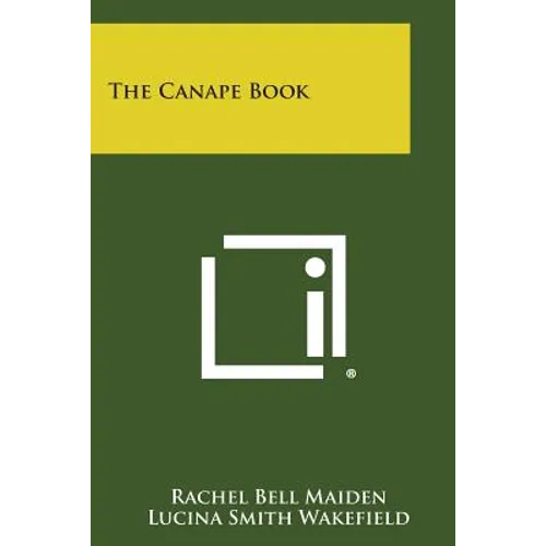 The Canape Book - Paperback