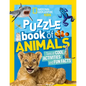 National Geographic Kids Puzzle Book: Animals - Paperback