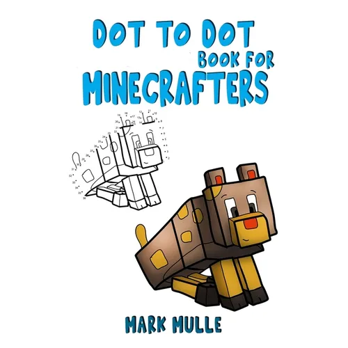 Dot to Dot Book for Minecrafters - Paperback