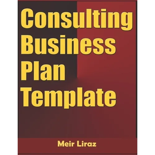 Consulting Business Plan Template - Paperback