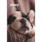 Sleep Diary - Sleepy Pup - Paperback