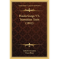 Haida Songs V3; Tsimshian Texts (1912) - Paperback