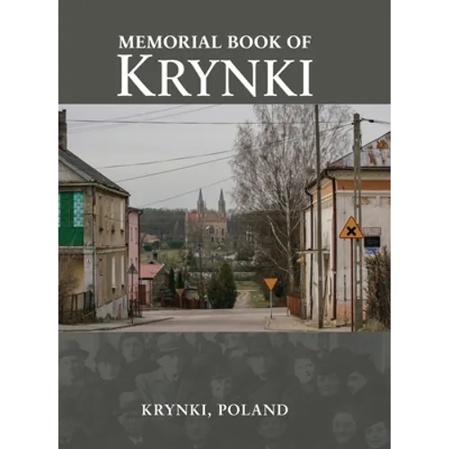 Memorial Book of Krynki (Krynki, Poland) - Hardcover