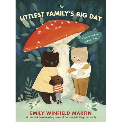 The Littlest Family's Big Day - Board Book