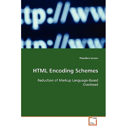 HTML Encoding Schemes - Paperback