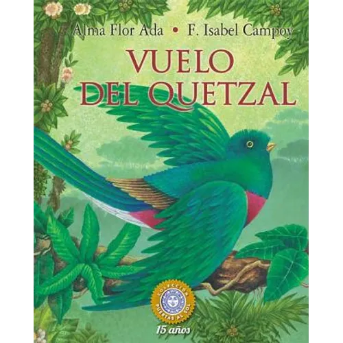 Vuelo del Quetzal - Paperback