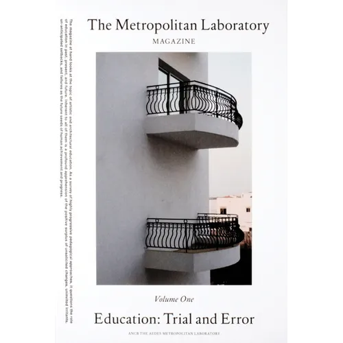 The Metropolitan Laboratory Magazine, Vol. 1: Education: Trial and Error - Paperback
