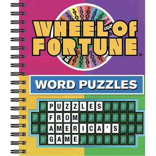 Wheel of Fortune Word Puzzles - Spiral
