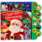 The Night Before Christmas 10-Button Sound Book - Board Book