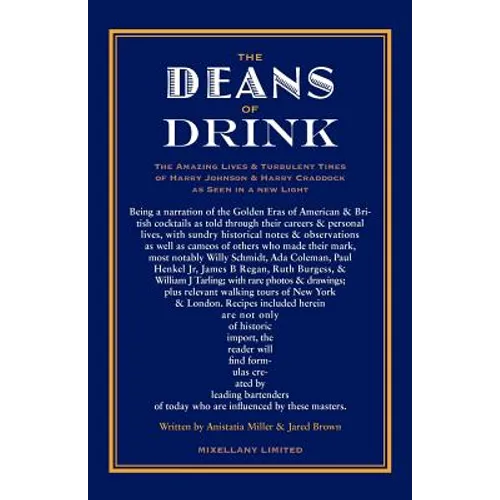 The Deans of Drink [Pb] - Paperback