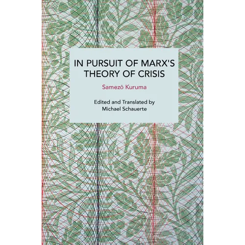 In Pursuit of Marx's Theory of Crisis - Paperback