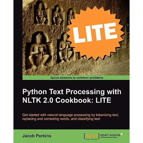 Python Text Processing with NLTK 2.0 Cookbook: LITE Edition - Paperback