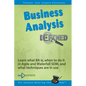 Business Analysis Defined: Learn what BA is, when to do it in Agile and Waterfall SDM, and what techniques are in use. - Paperback
