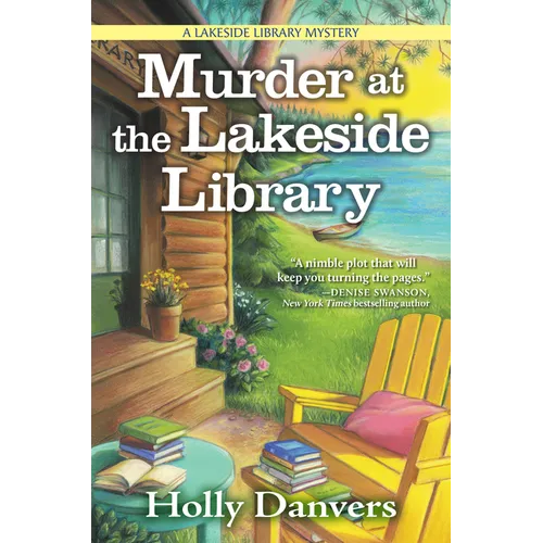 Murder at the Lakeside Library - Paperback