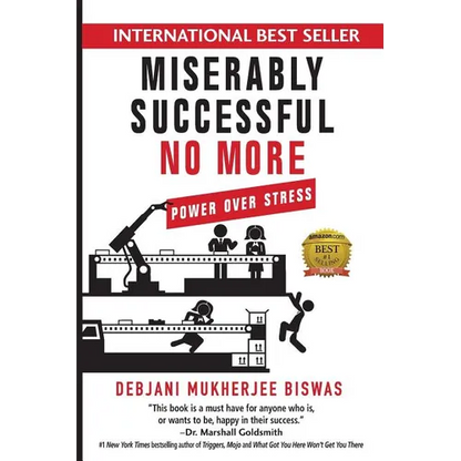 Miserably Successful No More: Power Over Stress - Paperback