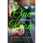 One Thing I Know - Paperback