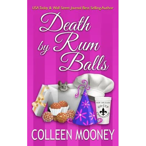 Death By Rum Balls - Paperback