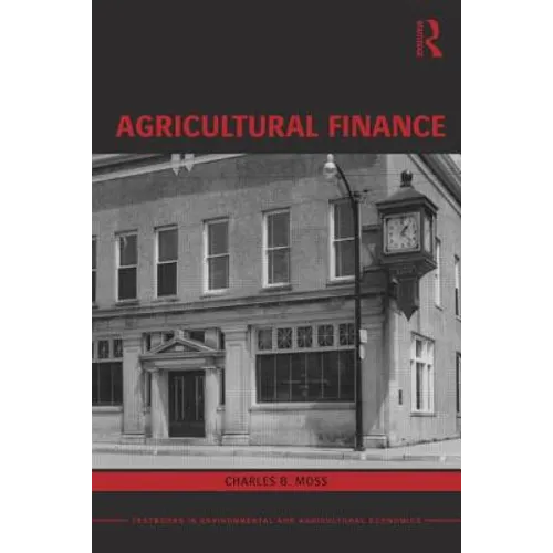Agricultural Finance - Paperback
