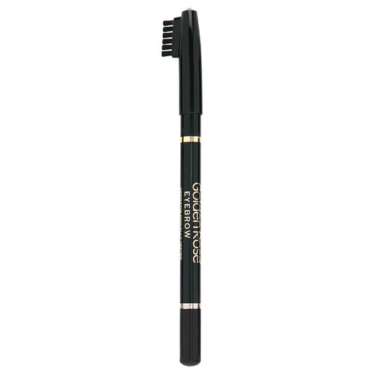 Golden Rose Eyebrow Pencil - Natural Eyebrow Enhancement with Shaping Brush & Variety of Shades