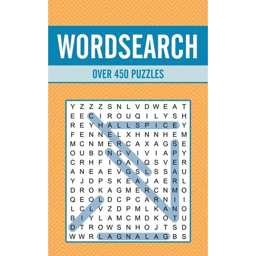 Wordsearch: Over 450 Puzzles - Paperback