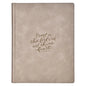 KJV Bible Note-Taking LP Faux Leather Hardcover Trust the Lord, Prov. 3:5 - Hardcover