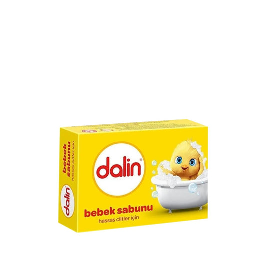 Dalin Sensitive Skin Baby Soap - Gentle, Hypoallergenic Cleansing for Newborns & Infants, 100g