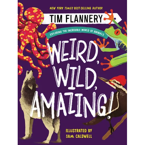 Weird, Wild, Amazing!: Exploring the Incredible World of Animals - Hardcover