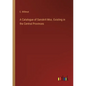 A Catalogue of Sanskrit Mss. Existing in the Central Provinces - Paperback