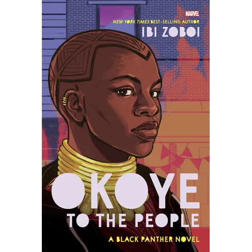 Okoye to the People: A Black Panther Novel - Hardcover