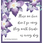 Religious quote in loving memory, condolence book to sign - Hardcover