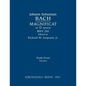 Magnificat in D major, BWV 243: Study score - Paperback