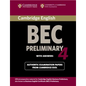 Cambridge BEC 4 Preliminary - Paperback