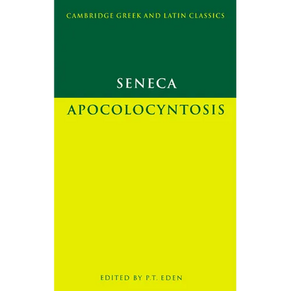 Seneca: Apocolocyntosis - Paperback