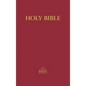 NRSV Updated Edition Pew Bible with Apocrypha (Hardcover, Burgundy) - Hardcover