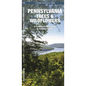Pennsylvania Trees & Wildflowers: A Folding Pocket Guide to Familiar Plants - Hardcover